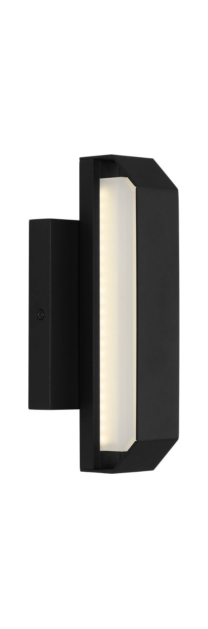 Lakemont 10 Led Outdoor Wall in Textured Black