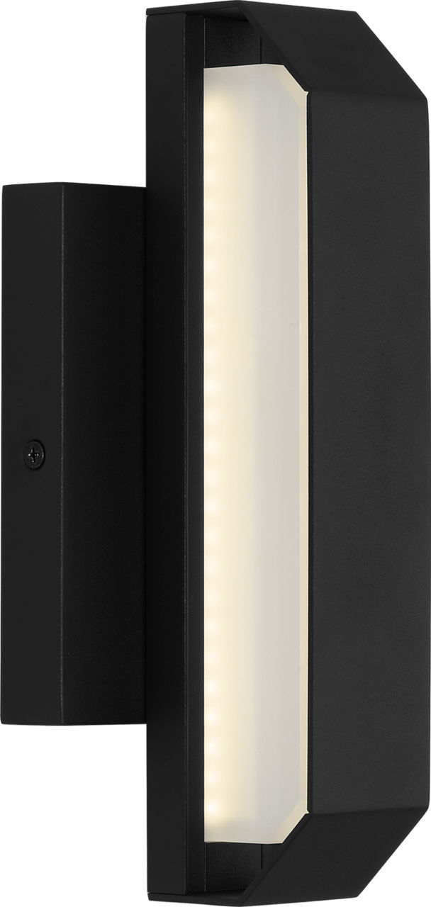 Lakemont 10 Led Outdoor Wall in Textured Black