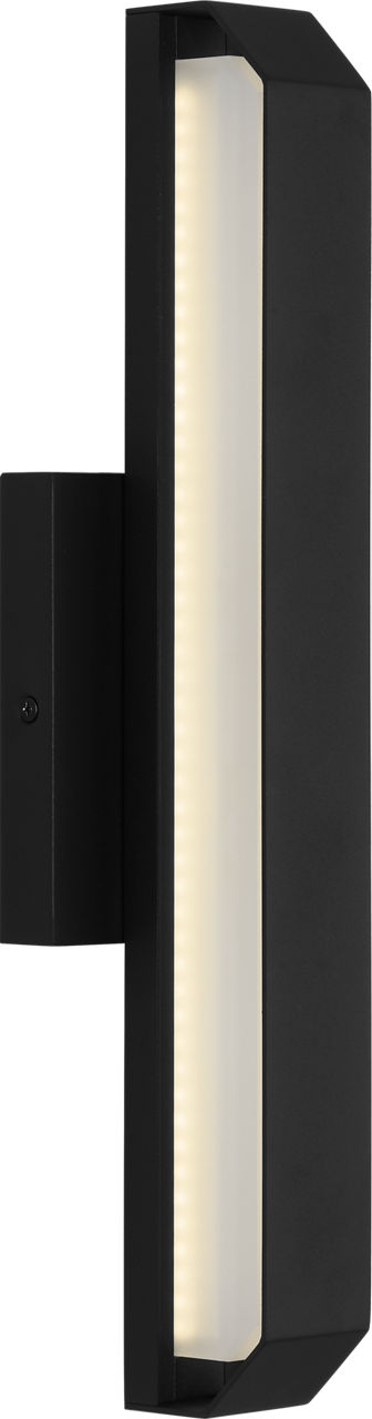 Lakemont 18 Led Outdoor Wall in Textured Black