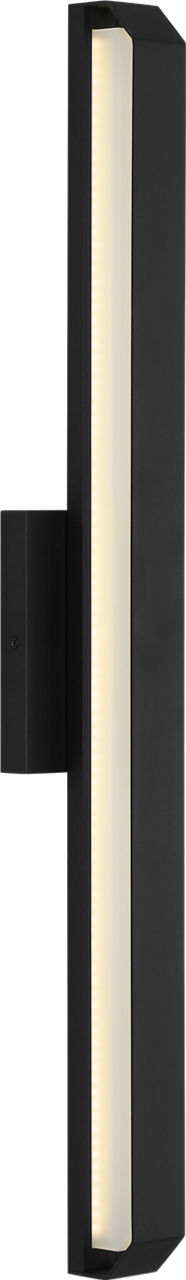 Lakemont 34 Led Outdoor Wall in Textured Black