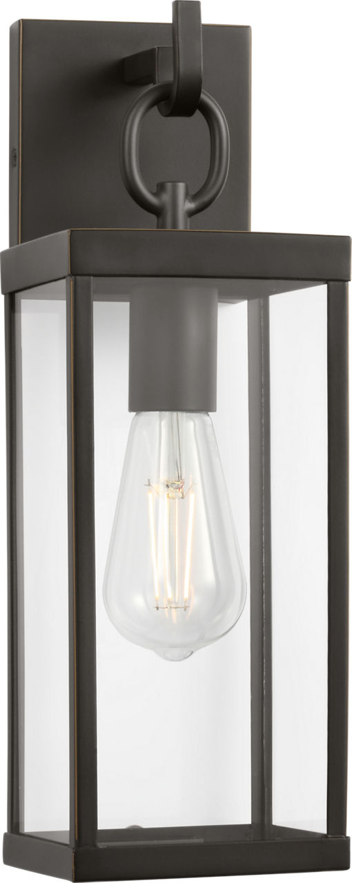 Rox Small One Light Lantern in Antique Bronze Bulb(s) Not Included