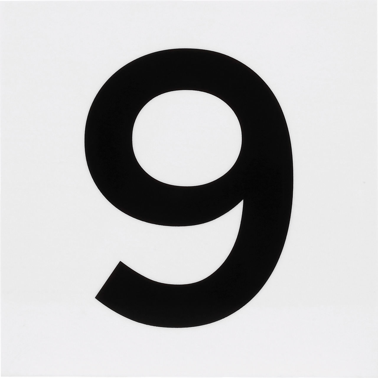 Address Light Tile Number 9