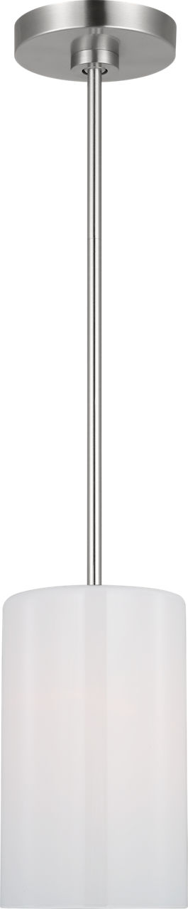 Rhett Mini Pendant Brushed Steel