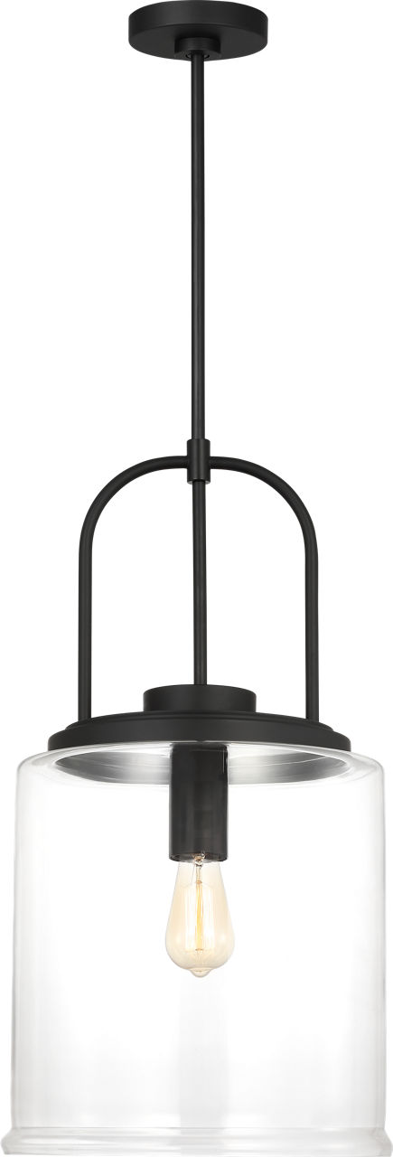 Anders Large Pendant Midnight Black