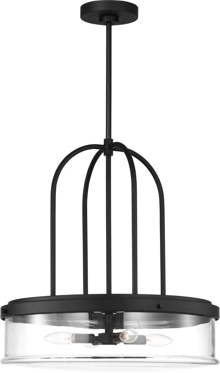 Anders Extra Large Pendant Midnight Black