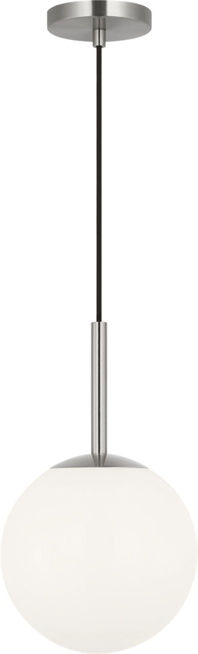 Nube One Light Pendant in Brushed Nickel Bulb(s) Not Included
