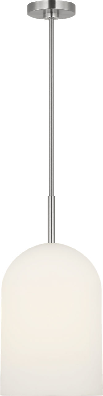 Neblina One Light Pendant in Brushed Nickel Bulb(s) Not Included