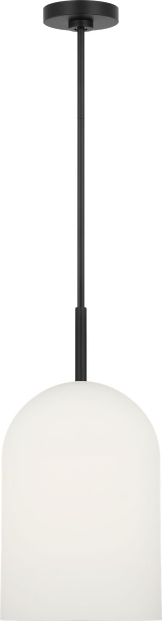 Neblina One Light Pendant in Midnight Black Bulb(s) Not Included