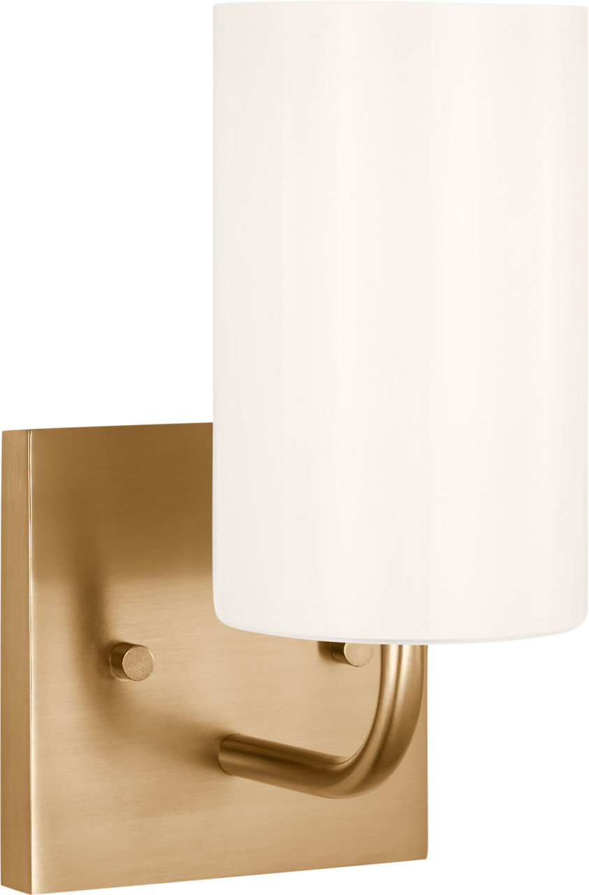 Rhett Small Vanity Satin Brass