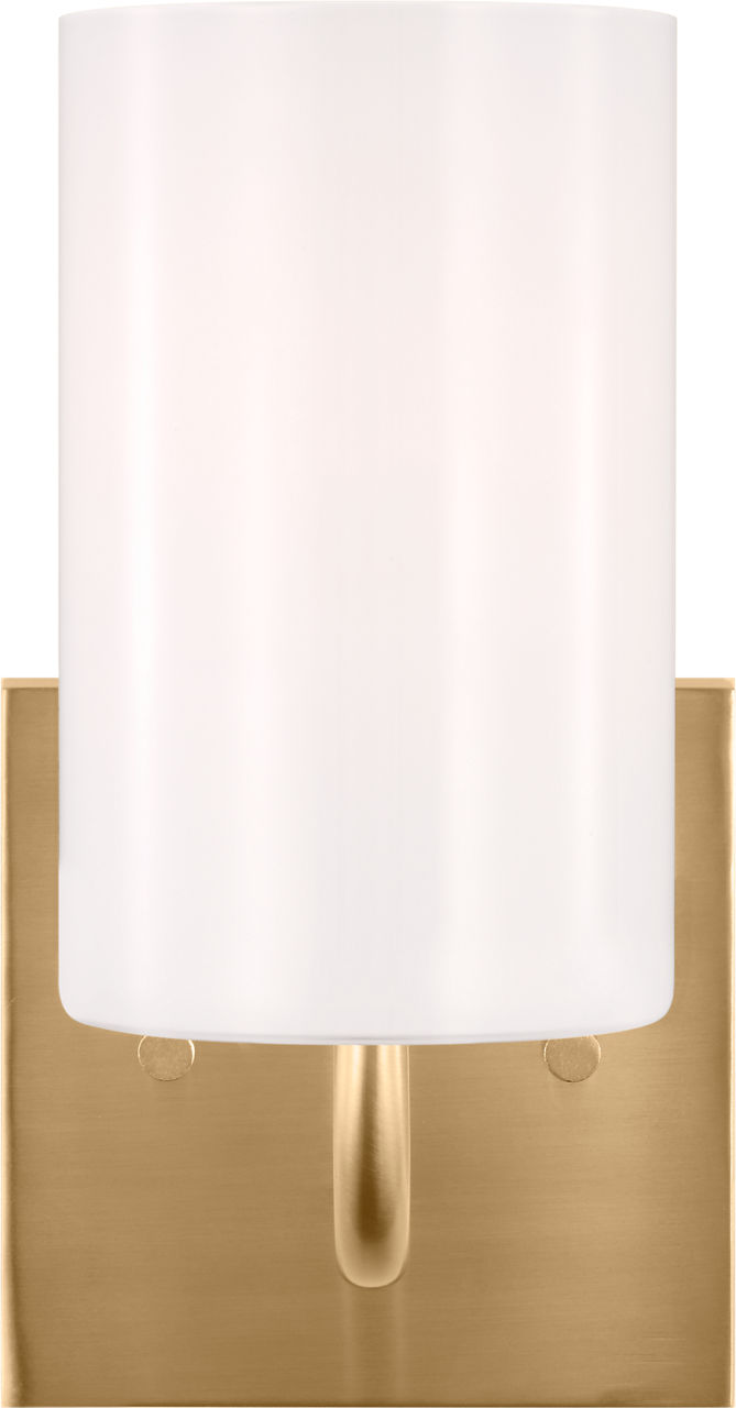Rhett Small Vanity Satin Brass