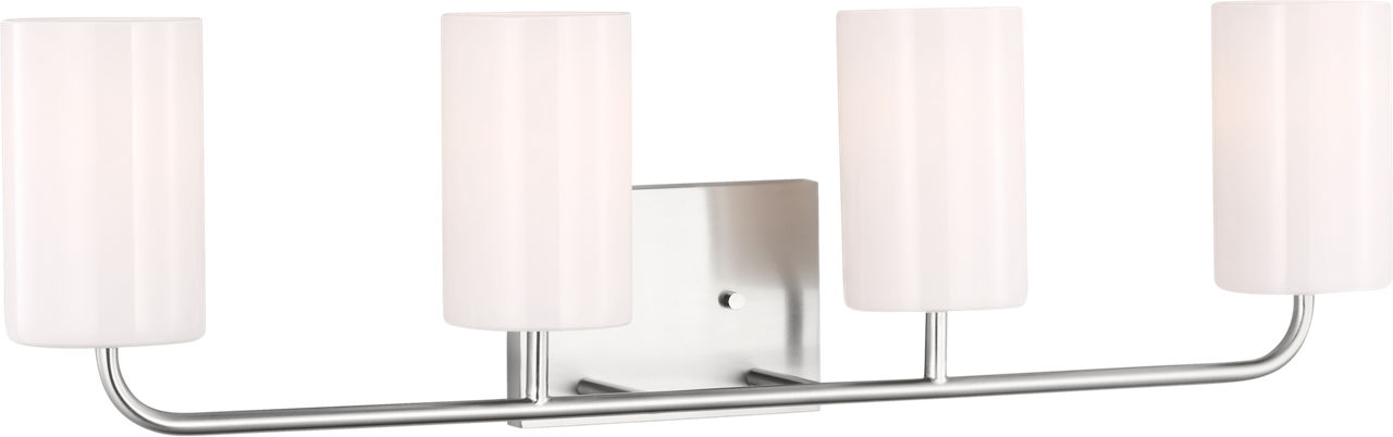 Rhett Extra Large Vanity Brushed Steel