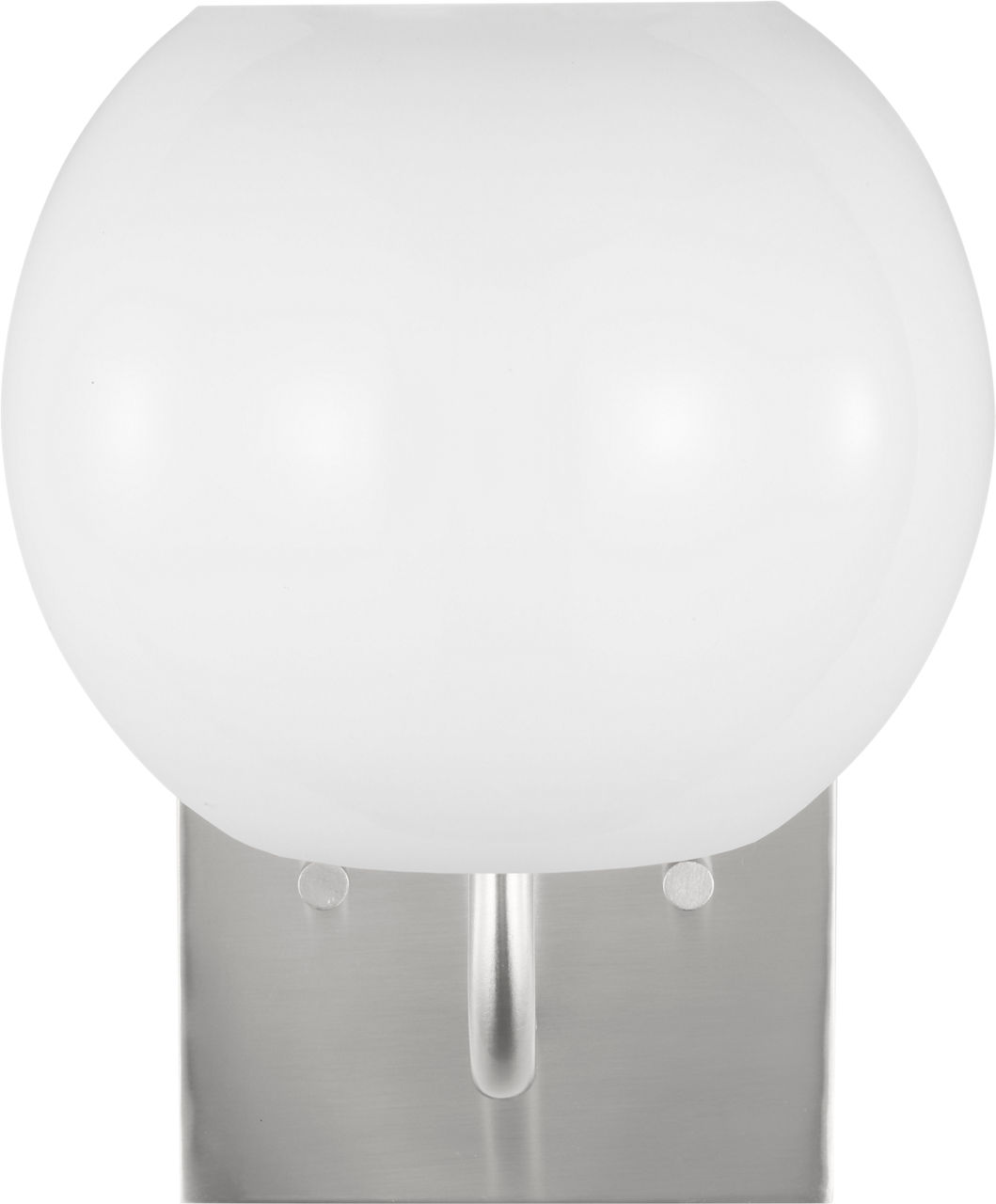 Rory Small Bath Sconce in Brushed Nickel Bulb(s) Included