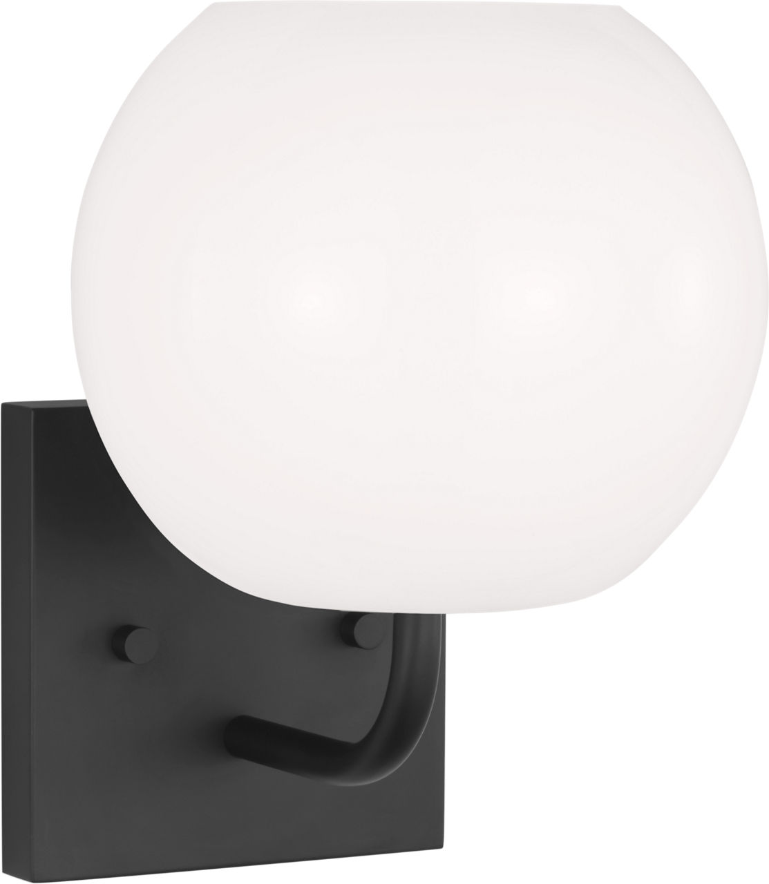 Rory Small Bath Sconce in Midnight Black Bulb(s) Included