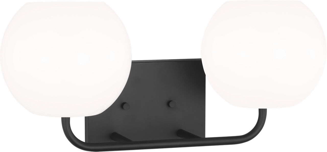 Rory Medium Bath Sconce in Midnight Black Bulb(s) Included