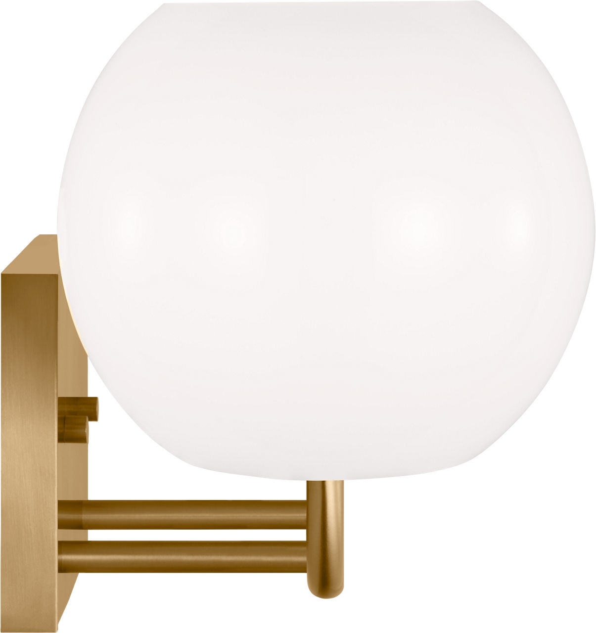 Rory Medium Bath Sconce in Satin Brass Bulb(s) Included