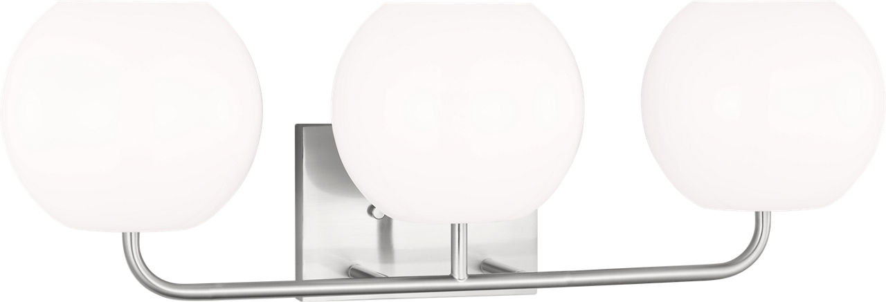 Rory Large Bath Sconce in Brushed Nickel Bulb(s) Included