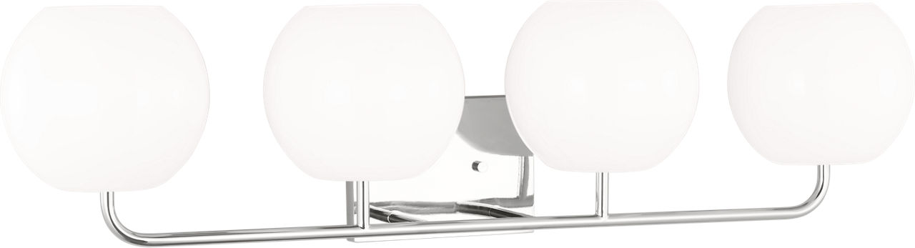 Rory XL Bath Sconce in Chrome Bulb(s) Included