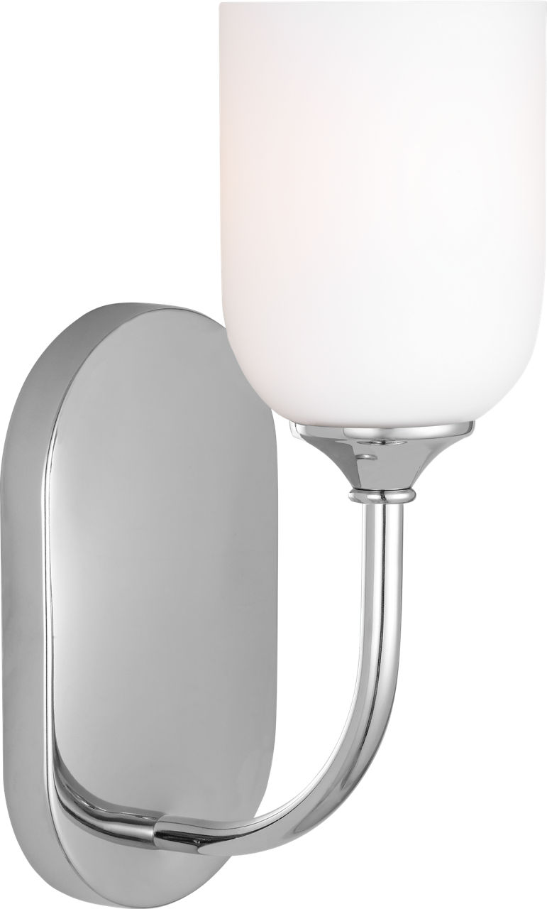 Emile Small Vanity Chrome Bulbs Included