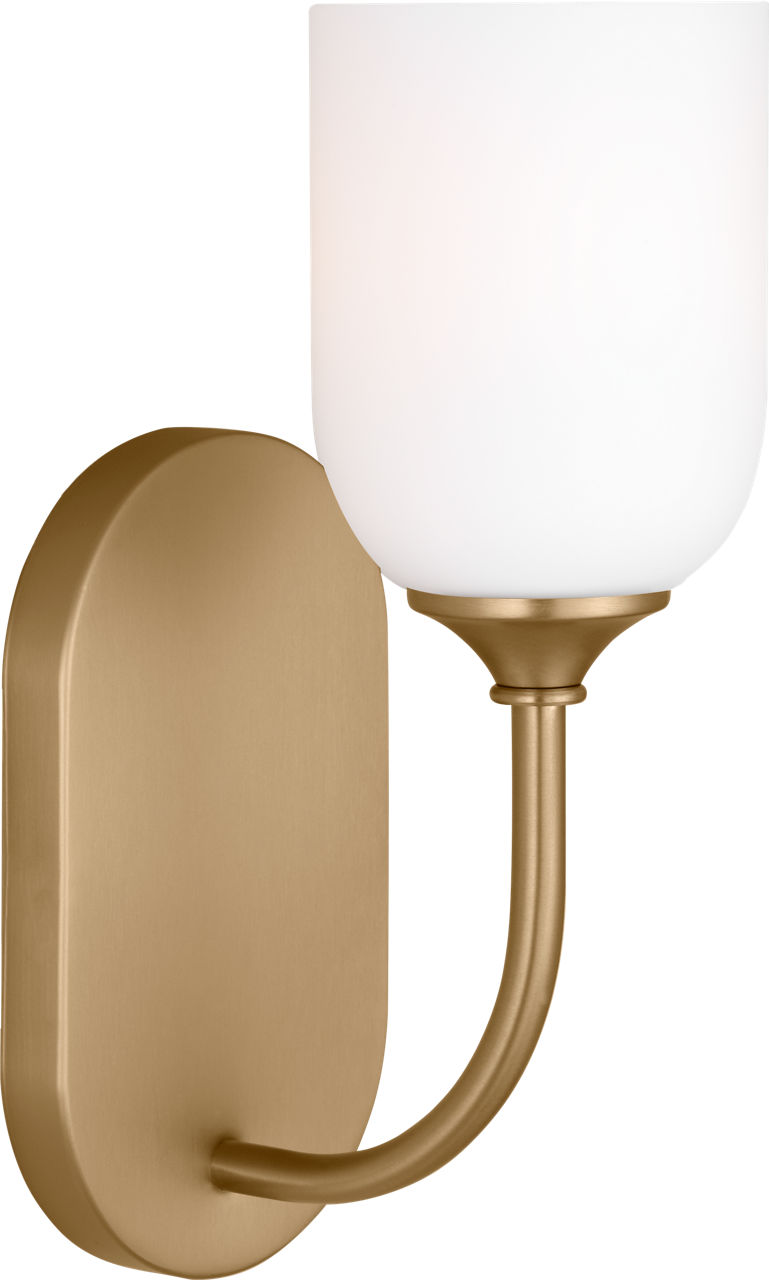 Emile Small Vanity Satin Brass