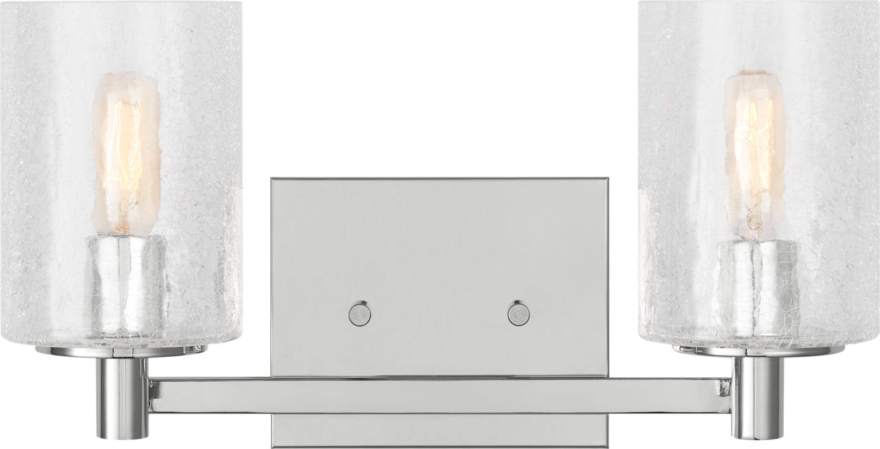Parker Two Light Wall / Bath Chrome