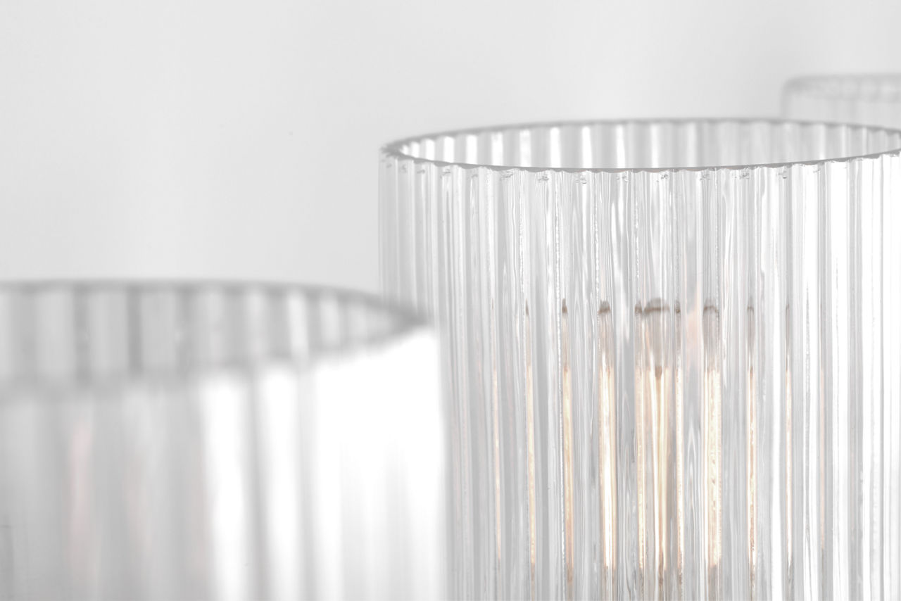 Lando Four Light Wall / Bath Chrome