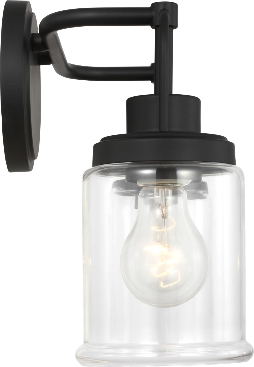 Anders Medium Vanity Midnight Black