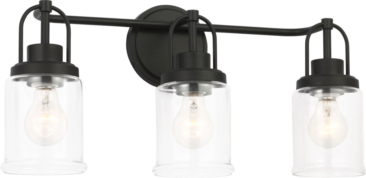 Anders Large Vanity Midnight Black