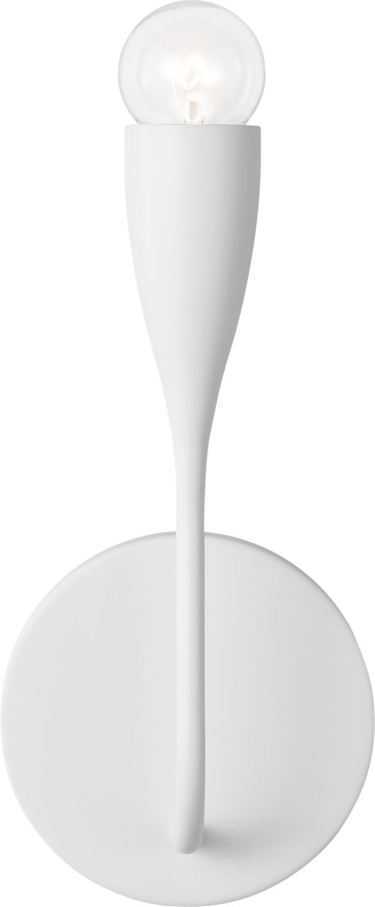 Maya Small Sconce Matte White