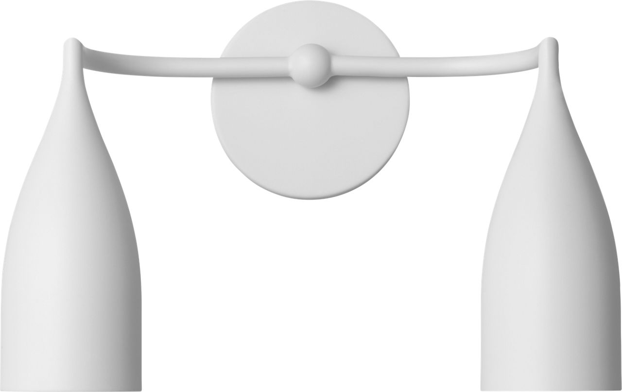 Maya 2 - Light Vanity Matte White