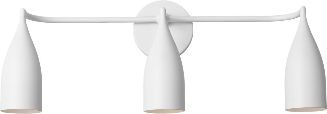 Maya 3 - Light Vanity Matte White