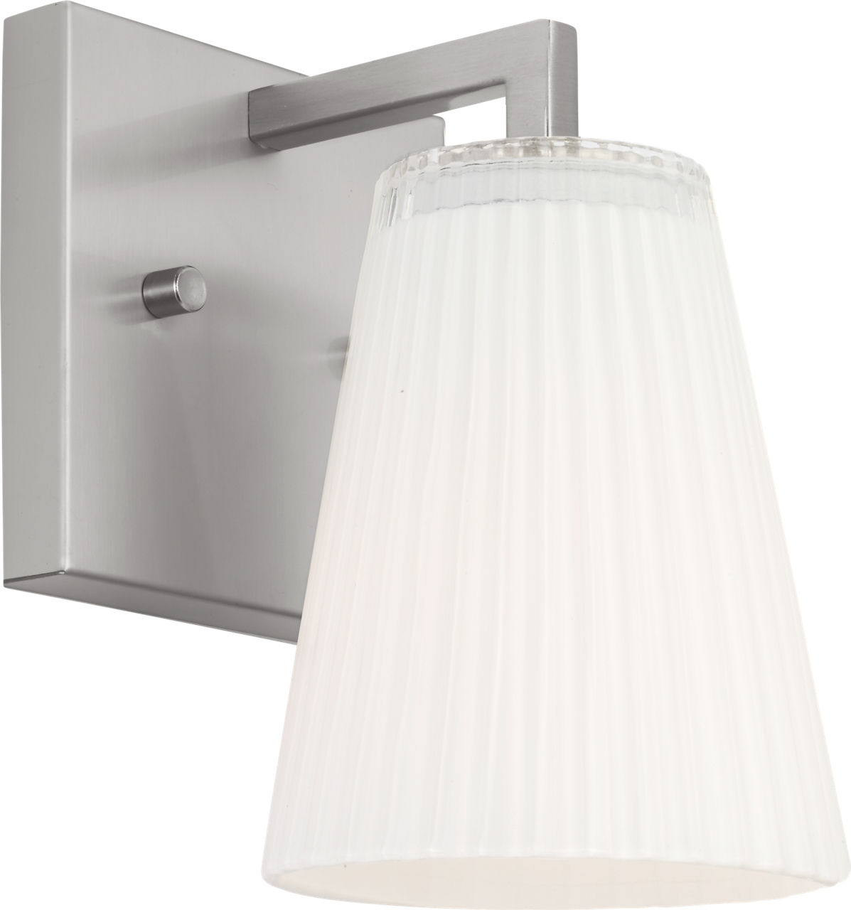 Upson One Light Bath in Brushed Nickel Bulb(s) Not Included