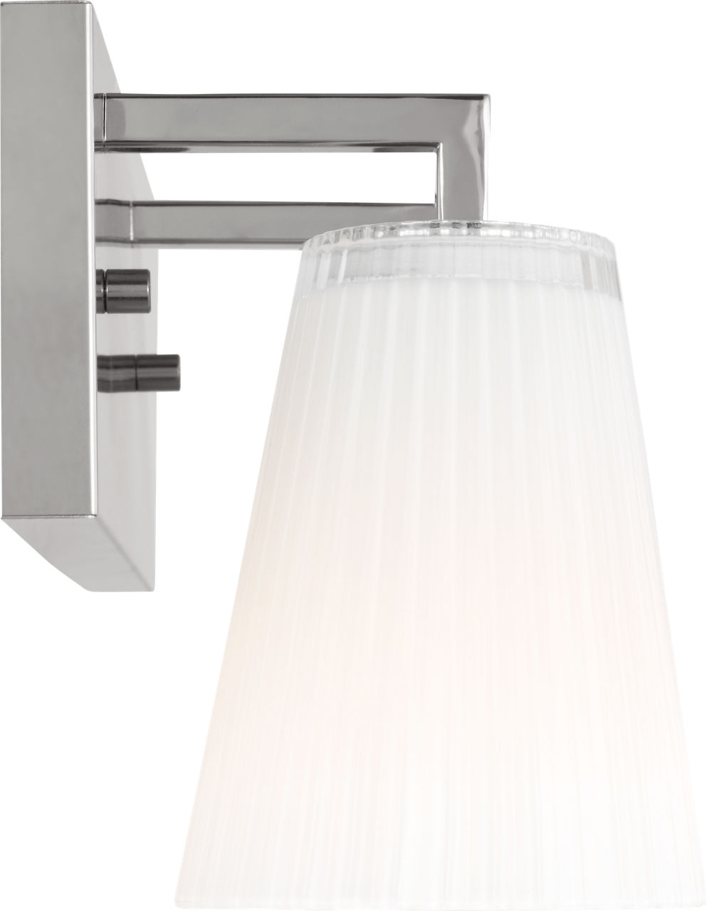 Upson Medium Vanity Chrome