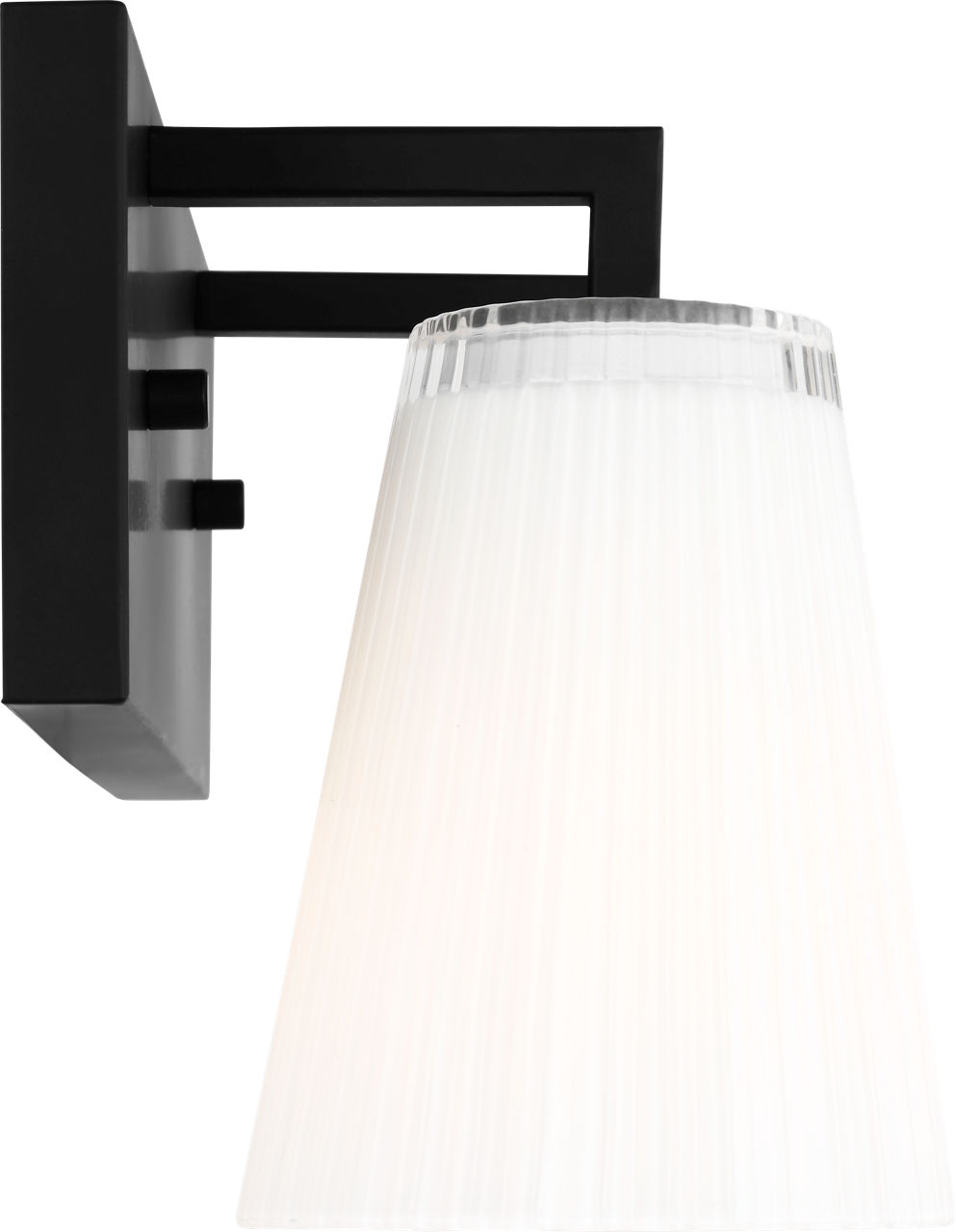 Upson Medium Vanity Midnight Black