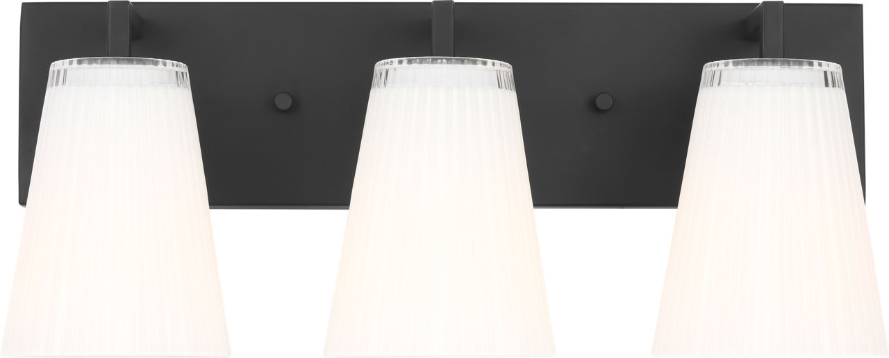 Upson Large Vanity Midnight Black