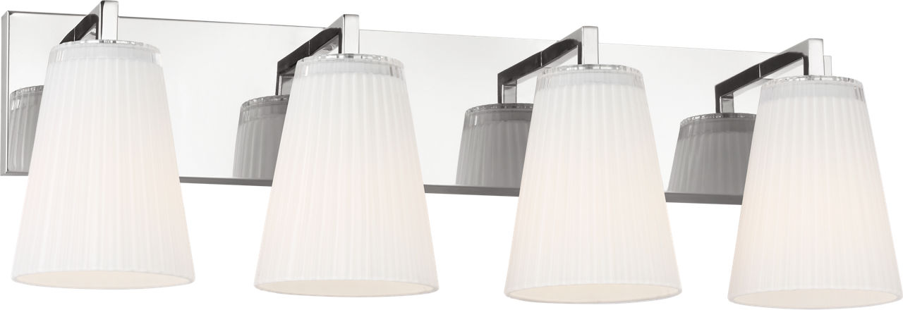 Upson Extra Large Vanity Chrome