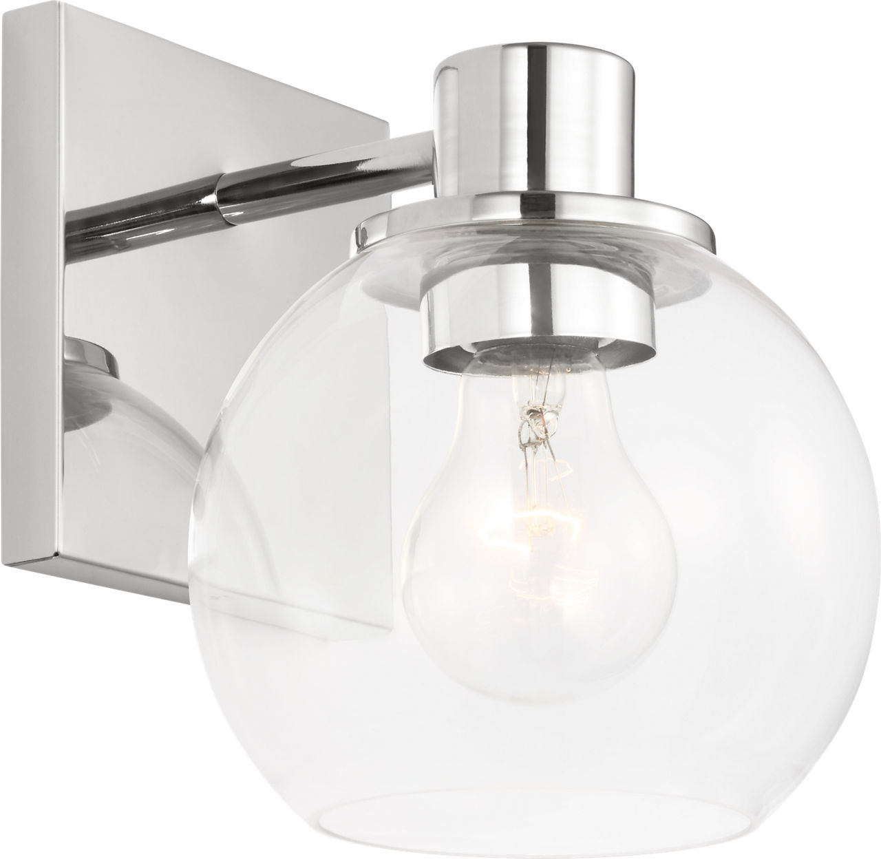 Rito One Light Bath in Chrome Bulb(s) Not Included