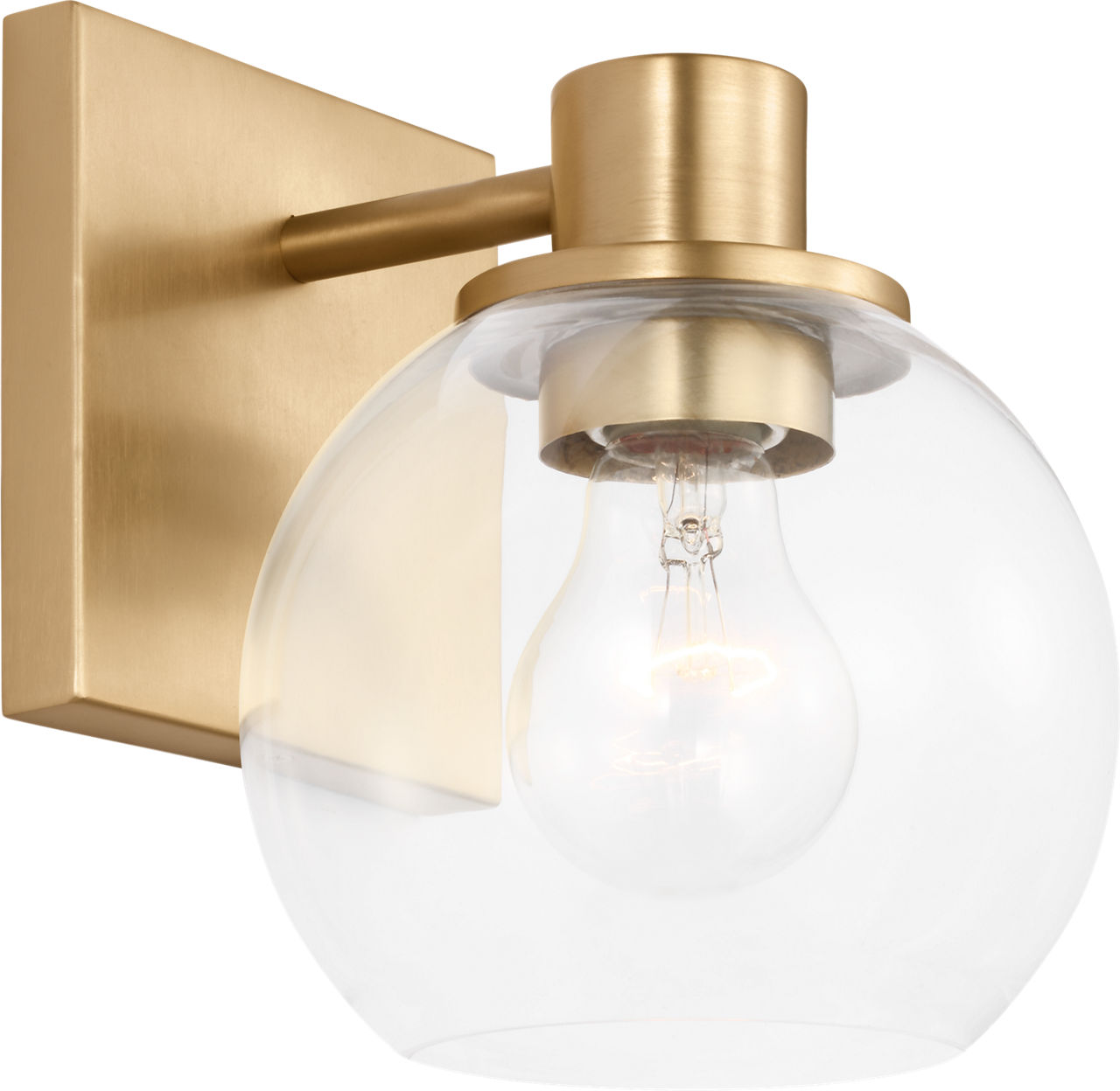 Rito Small Bath Satin Brass