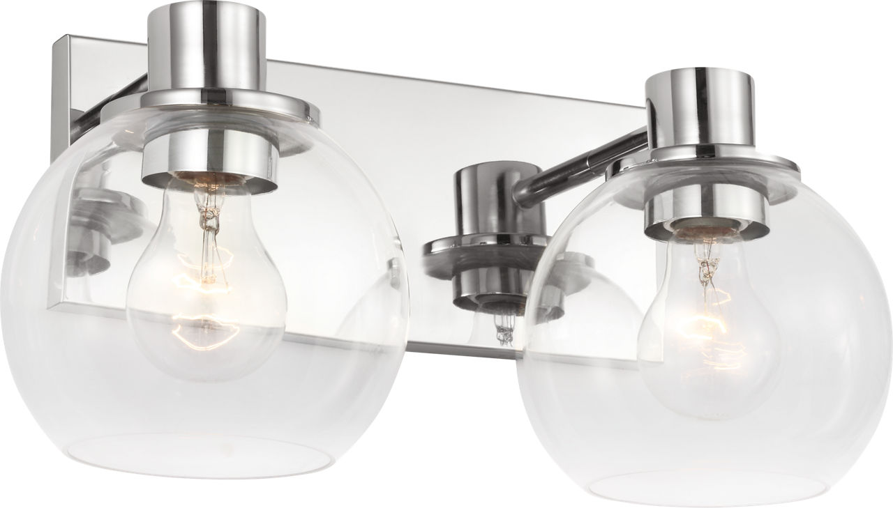 Rito Medium Bath Chrome