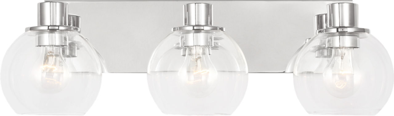 Rito Large Bath Chrome