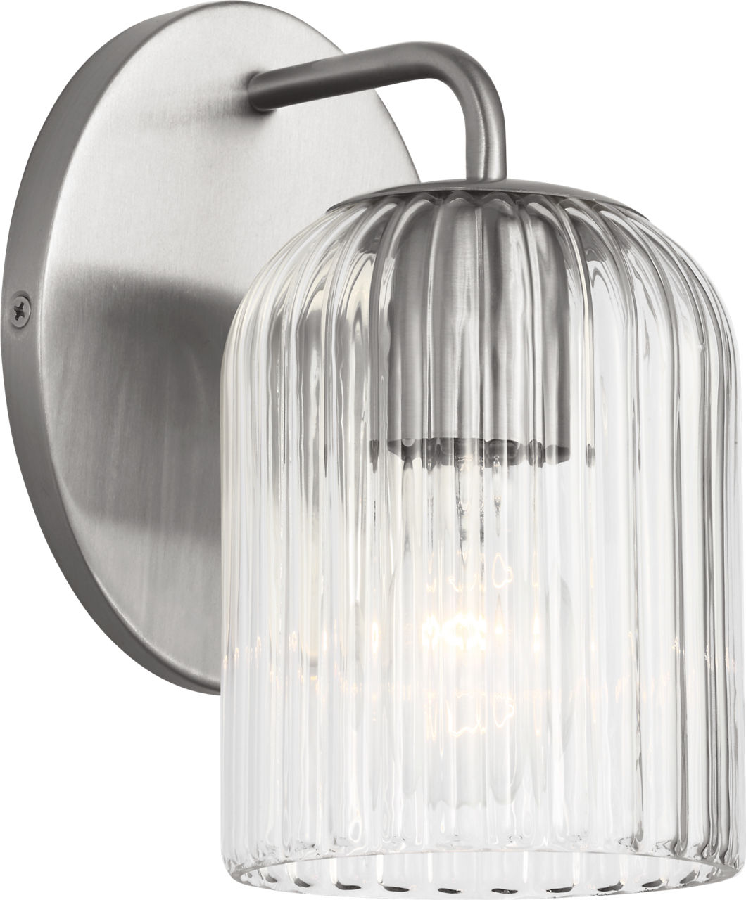 Eisele Small Sconce Brushed Nickel