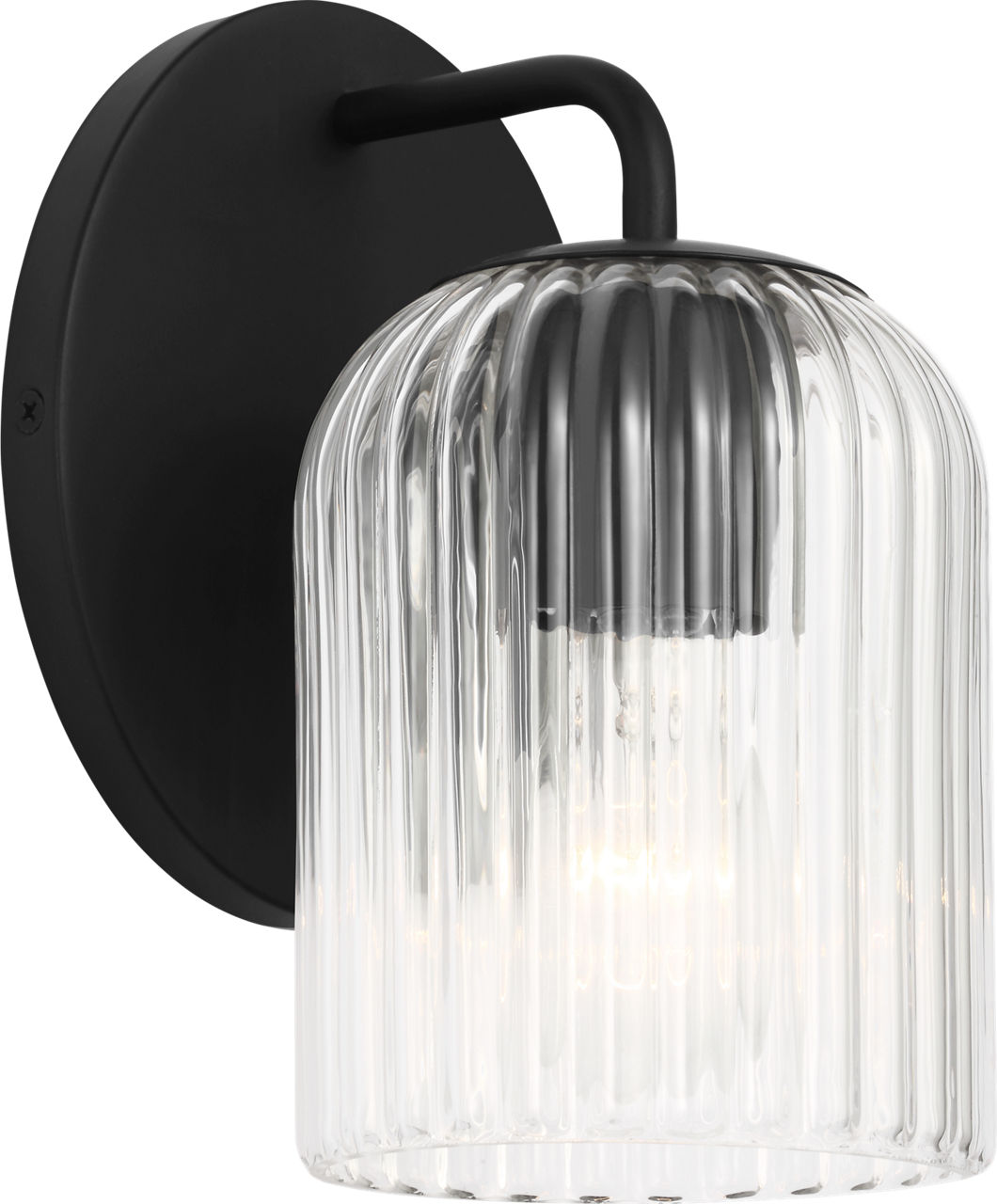 Eisele Small Sconce Midnight Black