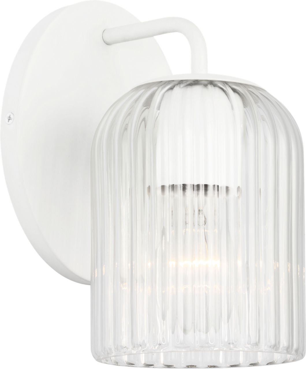Eisele Small Sconce Matte White
