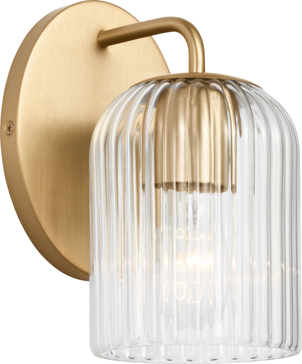 Eisele Small Sconce Satin Brass
