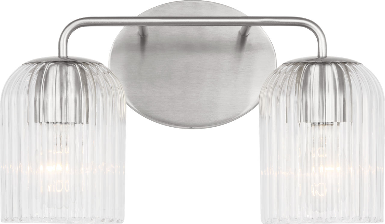 Eisele 2 - Light Vanity Brushed Nickel