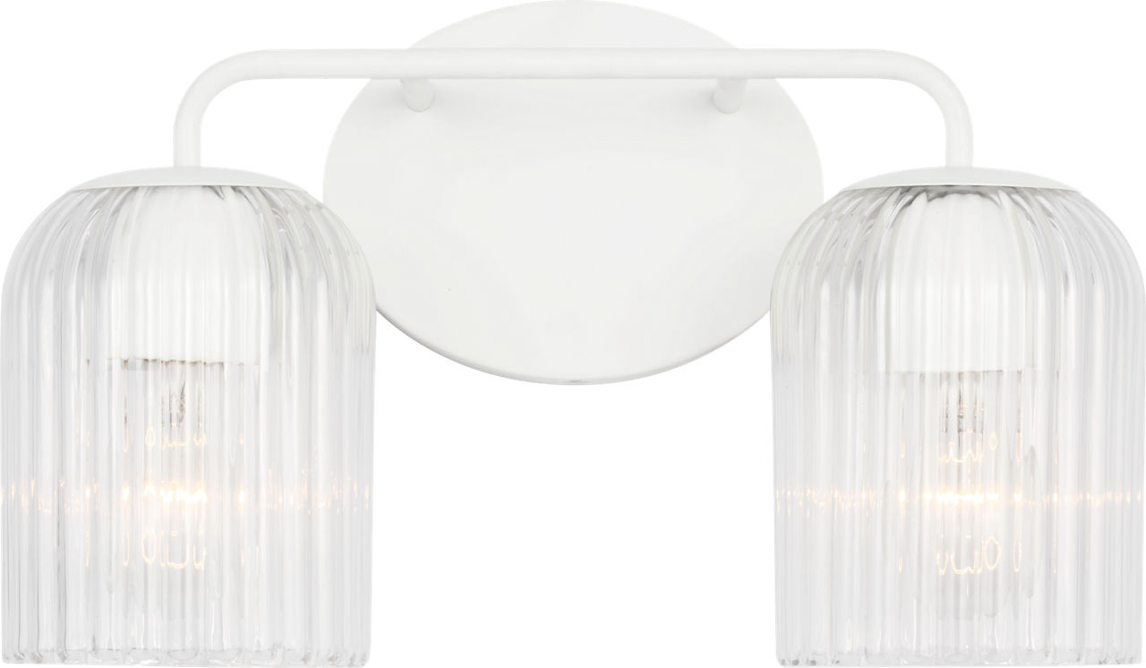 Eisele 2 - Light Vanity Matte White
