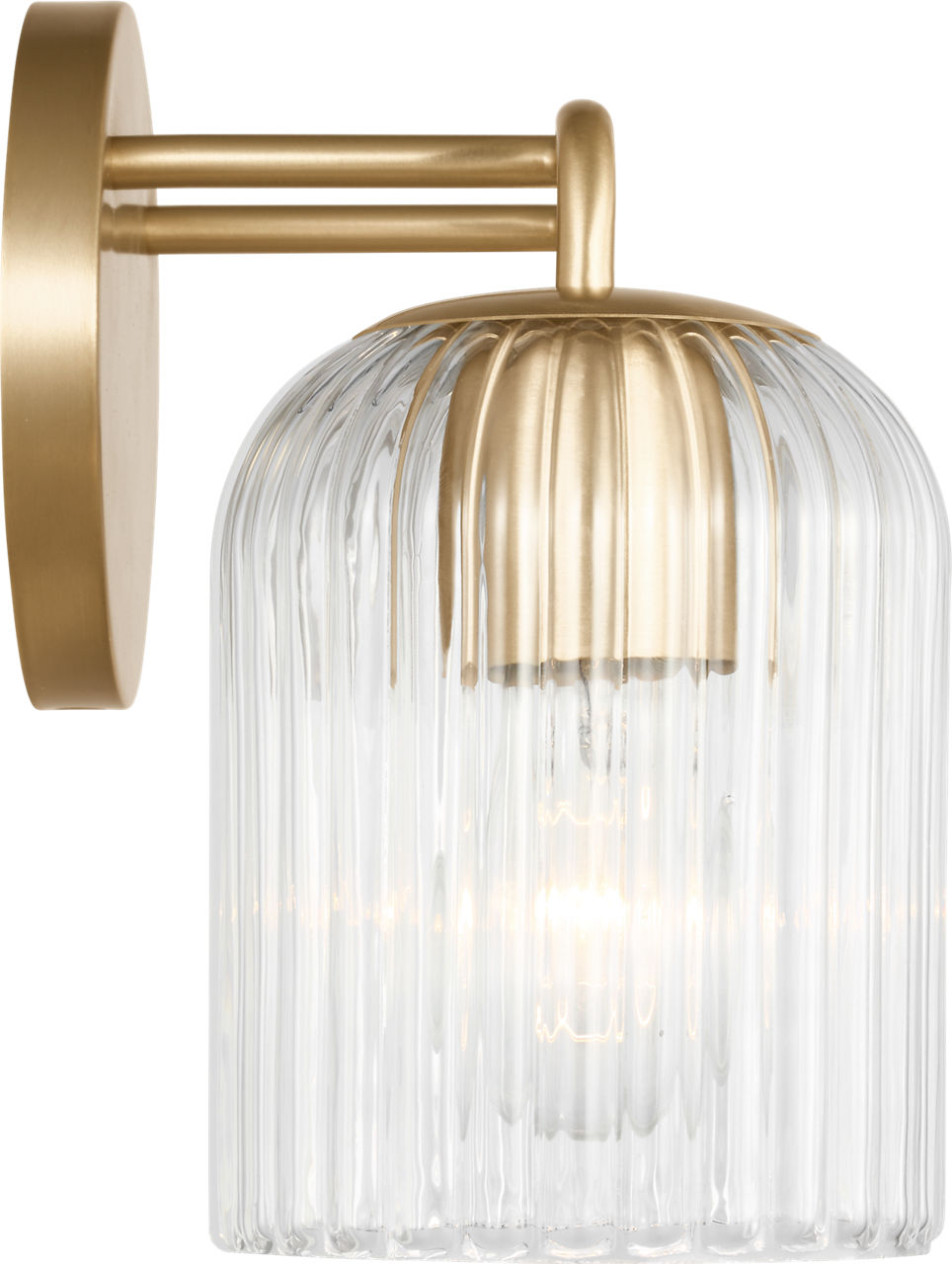 Eisele 2 - Light Vanity Satin Brass