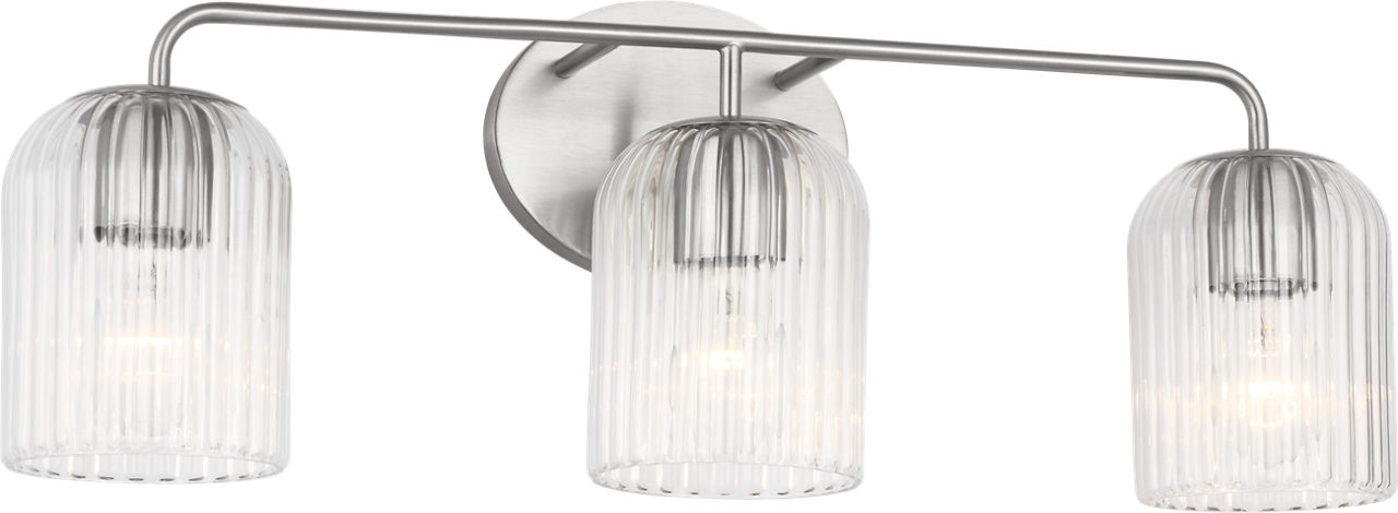 Eisele 3 - Light Vanity Brushed Nickel