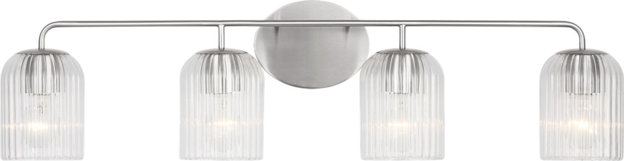 Eisele 4 - Light Vanity Brushed Nickel