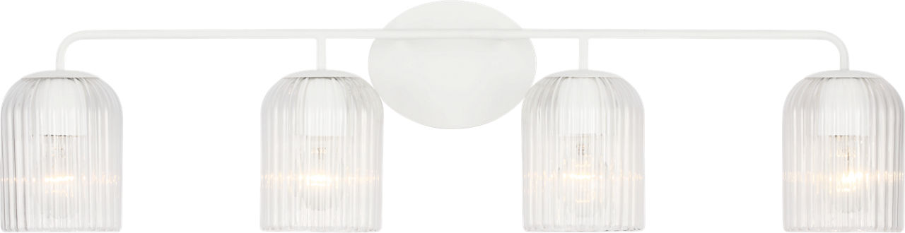 Eisele 4 - Light Vanity Matte White