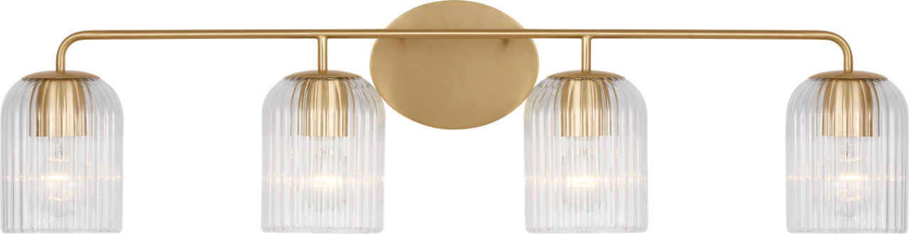 Eisele 4 - Light Vanity Satin Brass